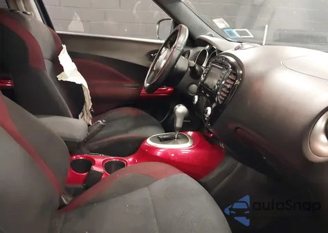 2015 Nissan Juke Sv из США, поврежденный, VIN JN8AF5MV7FT555299